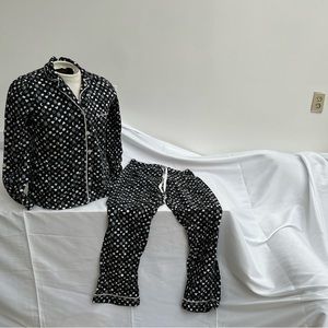 Women's pajamas by Victorias Secret.